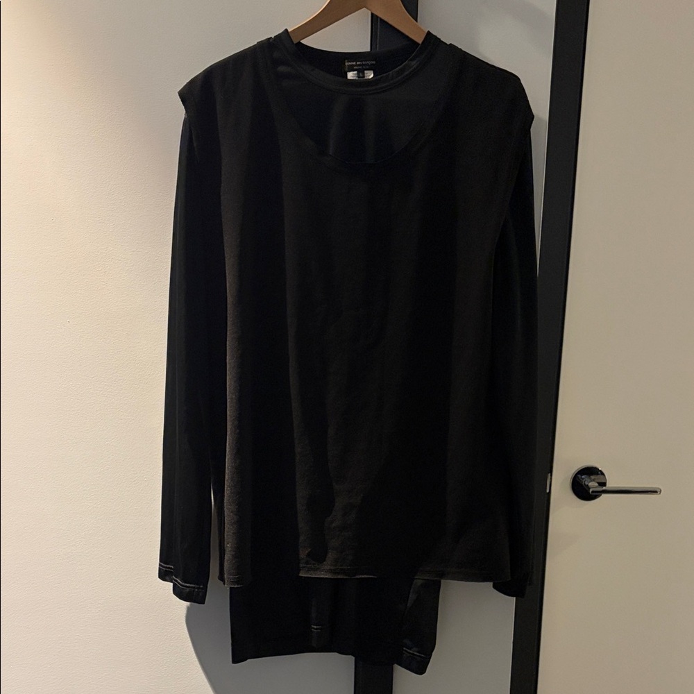 Comme des Garcons Black Crewneck Tee